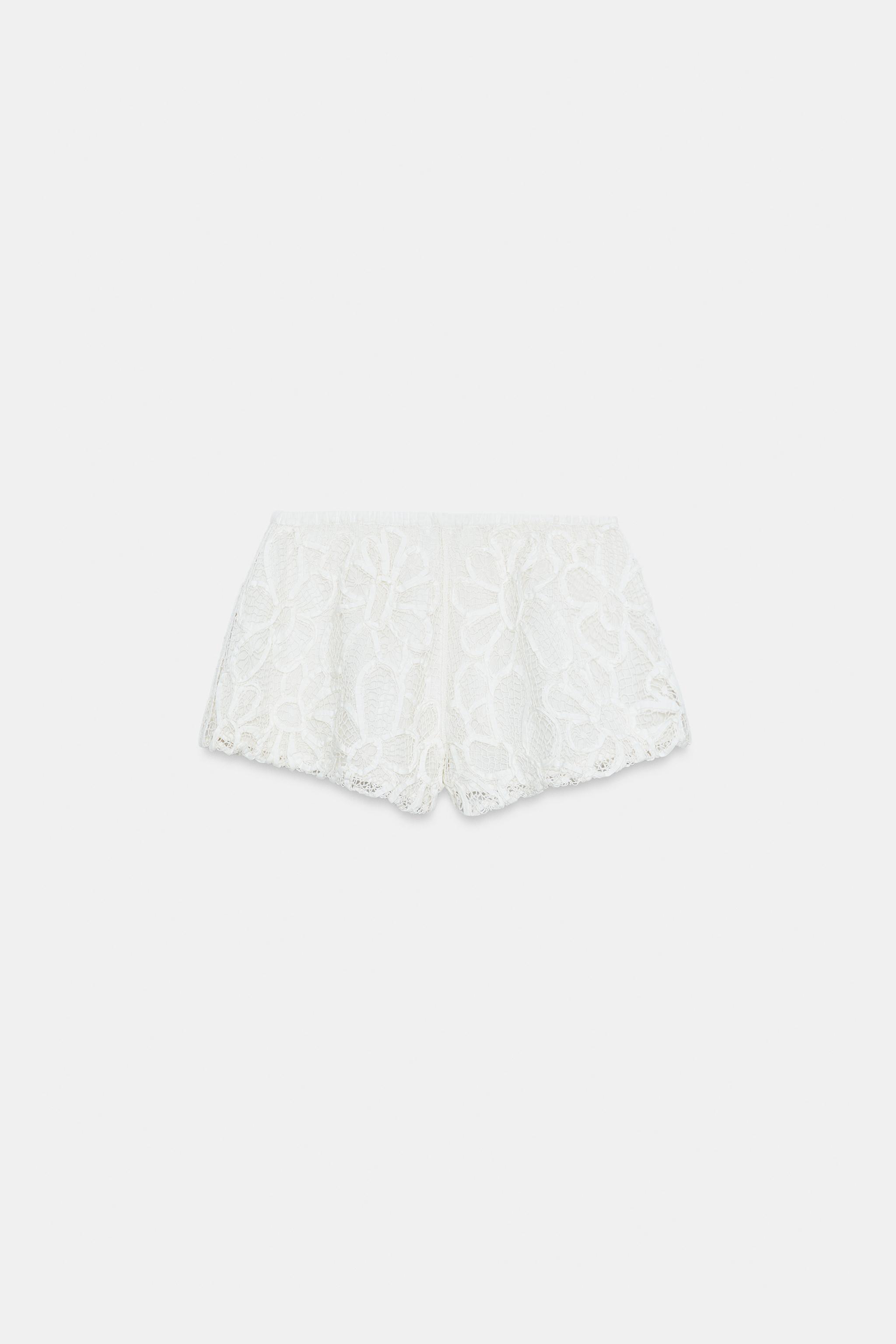 ZW COLLECTION EMBROIDERED SHORTS